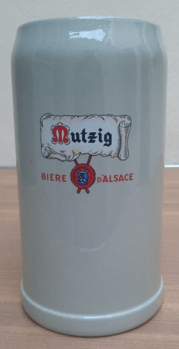 Chope gres biere - gres, mutzig