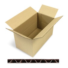 Carton 240 x 130 x 130 mm KK22 marron carton d'expédition DHL carton pliable ...