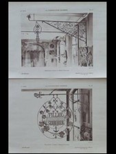 FERRONNERIE, ENSEIGNES