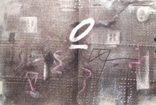   -    "  DERRIERE  le  MIROIR "  :     -  n° 234  -    TAPIES   -   Maeght    -