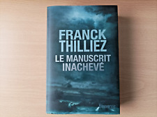 Le manuscrit inachevé - Franck THILLIEZ