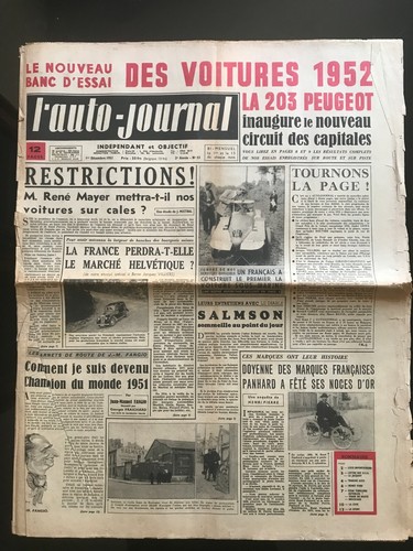 Auto journal 43 du - l'auto-journal, n°43