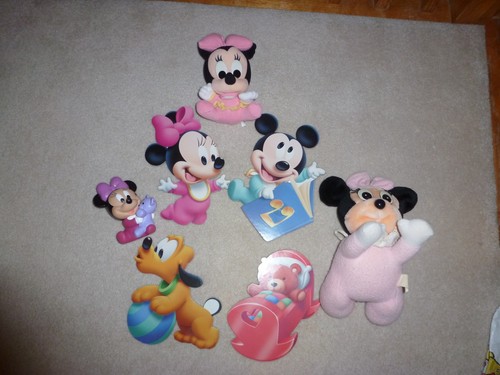 Lot baby mini - &, mickey