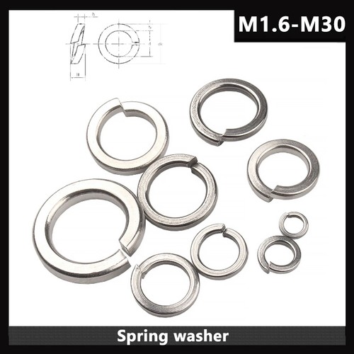 Rondelle ressort grower - ressort, inox