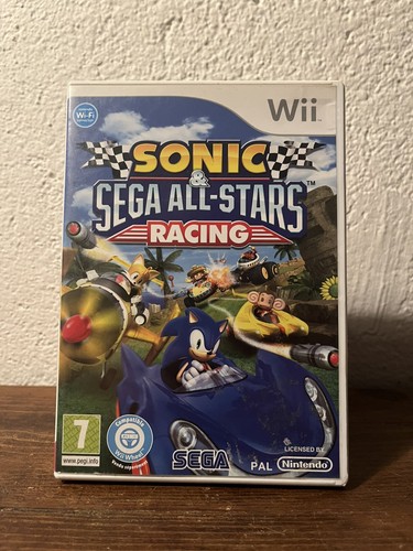 Jeu wii sonic - jeu, all