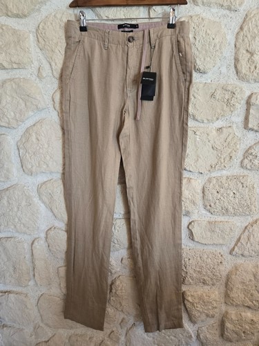 Pantalon marron majorque 100 - marron,