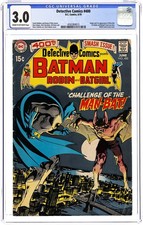 Detective Comics #400 CGC 3.0 1970 4163364013 1ère App. Man-Bat