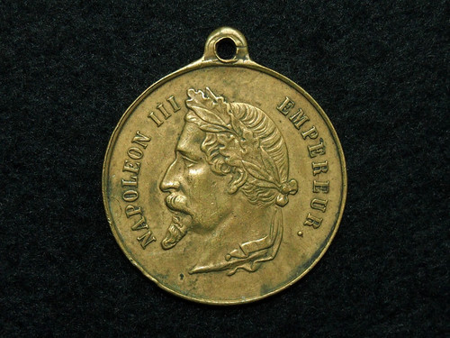 Medaille bronze 28mm napoléon - medaille,