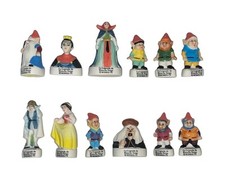 Série complète de 12 fèves