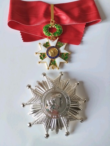 Plaque grand officier - officier, +