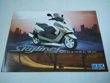 MBK 125 Skyliner gris de 1998 Prospectus Catalogue Brochure Moto
