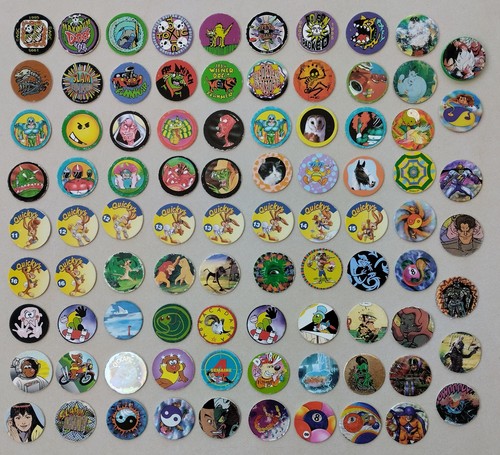 Lot pogs divers - divers, 1