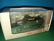 vehicule Militaire Usa Atlas 1 43 E Boite M3 Halftrack
