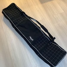 055 Storm Shed Snowboard Wheelie Bag 160 cm étui rigide noir d'occasion