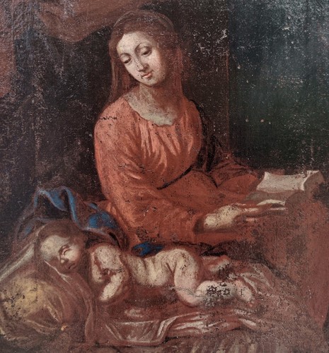 Belle toile biblique xviie - xviie,