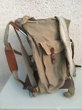 Ancien sac à dos avec