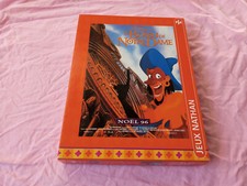 PUZZLE DISNEY LE BOSSU DE NOTRE DAME NOEL 96 NATHAN 500 PIECES 100 % COMPLET