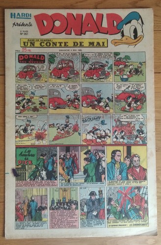 Donald hardi présente - donald,