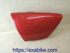 cache lateral gauche pour Suzuki GN 125  de 1982 a 2003 (NF41A)