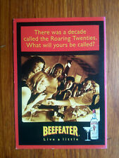 BEEFEATER DRY GIN ROARING