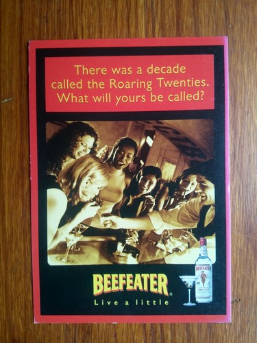 Beefeater dry gin - dry, roaring