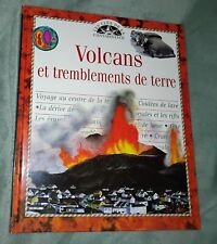 Livre Volcans Et Tremblements De Terre