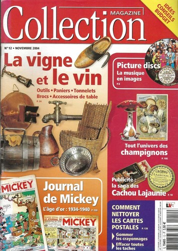 Collection magazine journal - magazine/journal, de