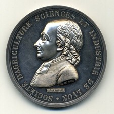 (3873) RARE Médaille Argent