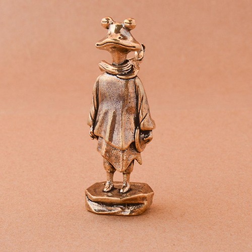 Sculpture grenouille en - grenouille,