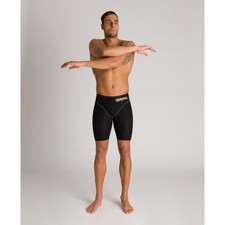 Arena Maillot De Bain De Compétition Powerskin Carbon Fx Core Jammer Noir Or