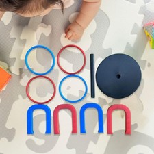 Jeu de fer à cheval avec