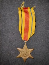 WW2 Anglaise : Africa star nominative et numérotée