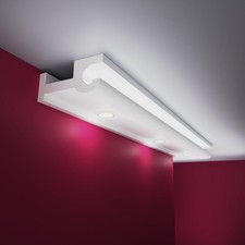 Stuc LED salon éclairage