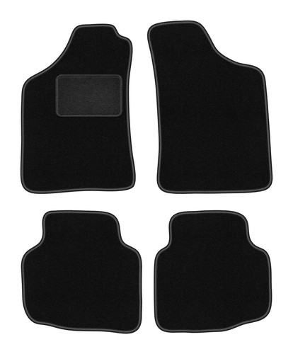 Tapis velours noir mitsubishi - noir,