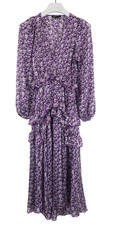 Robe MAJE Femme (UE) 36 Violet