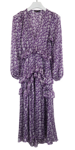 Robe maje femme violet - maje, (ue)