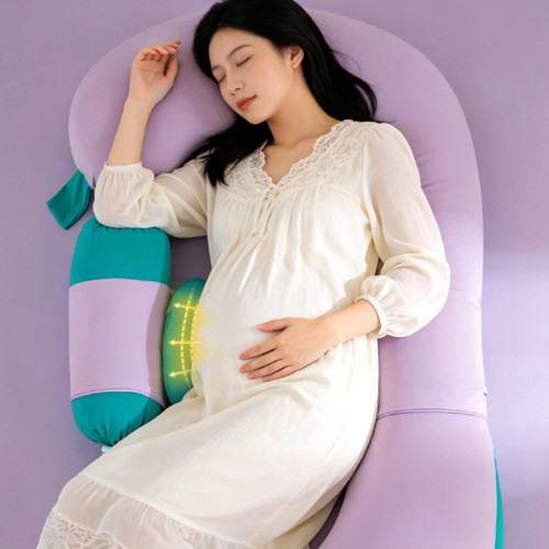 Oreiller grossesse respirant - oreiller,