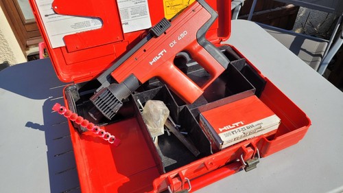 Cloueur poudre hilti - cloueur, à