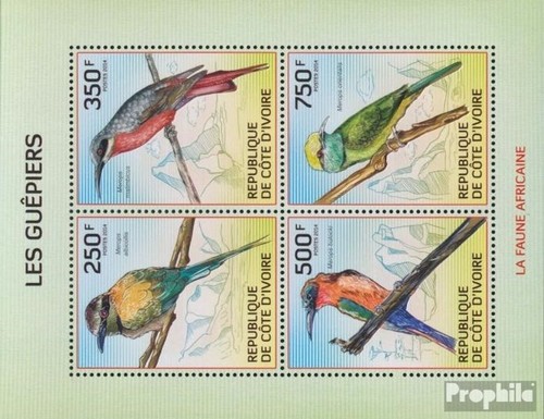 Côte ivoire 1559 1562a - côte, 1559-1562a