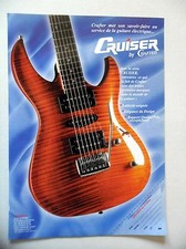 PUBLICITE-ADVERTISING :  Guitare CRAFTER Cruiser  09/2004