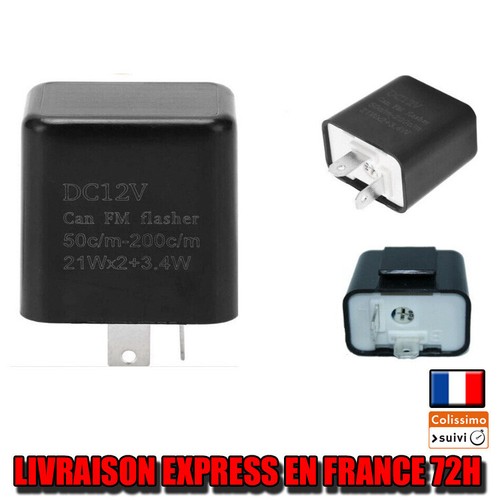 Relais clignotant led moto - relais,