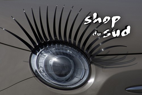 Cils voiture tuning cil fiat - cils,