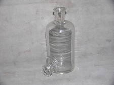 Ancien flacon laboratoire - flacon,