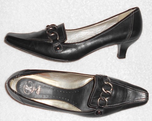 Clarks escarpins cuir noir - clarks,
