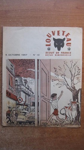 Scoutisme revue louveteau - /,