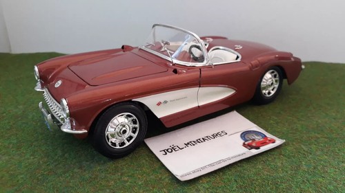 Chevrolet corvette 1957 - chevrolet,