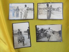 lot 4 anciennes petite photos