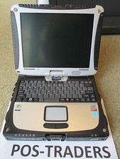 PANASONIC TOUGHBOOK * CF-19  XP Core Duo 1.06GHZ-80GB-1.5GB RAM 18