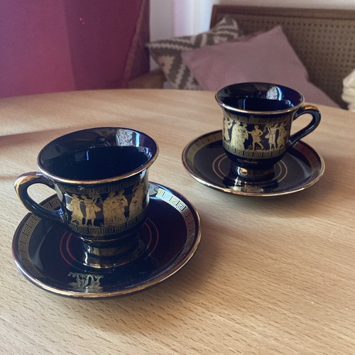 Service table tasse - x2,