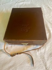 LEITZ - LEICA mallette en cuir - Leica System case for multiple lenses